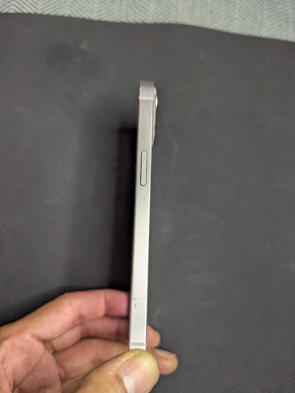 Apple iPhone 13 Mini - 128GB - Starlight (Unlocked) - Good Condition