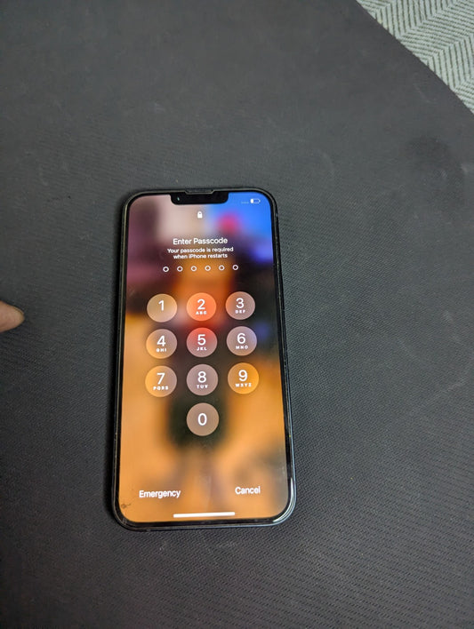 Apple iPhone 13 Mini 128gb pin locked
