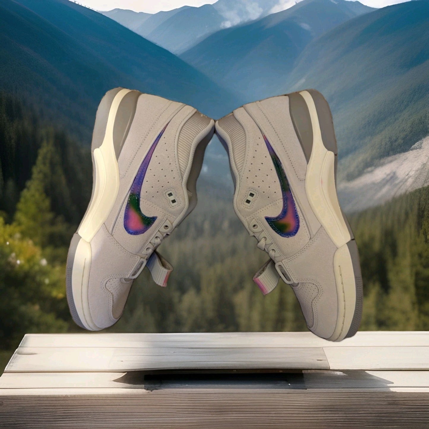 Alpha Force Custom Made Trainers