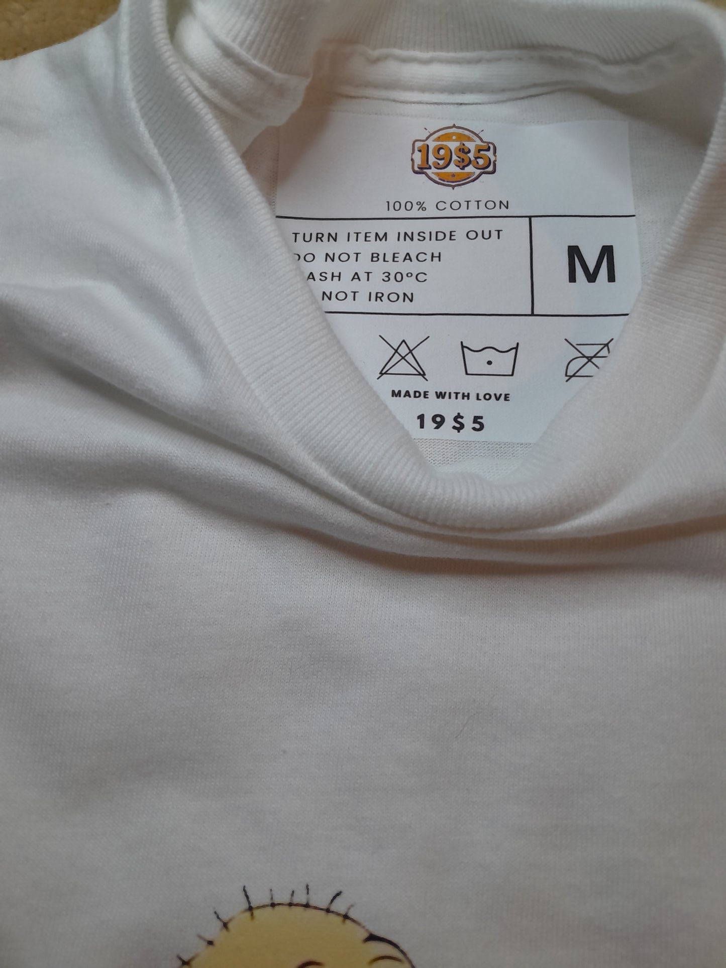 Blue Rug rats Nike printed tshirt
