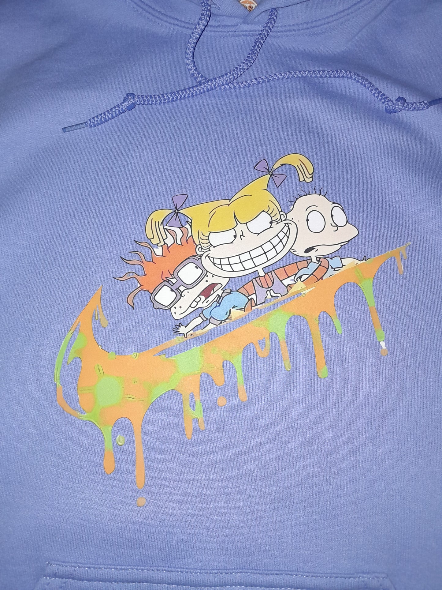 Rug rats Nike printed hoodie