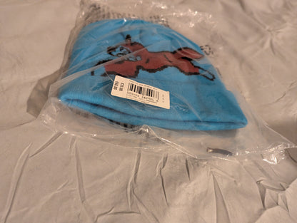 Running Dog Beanie Hat