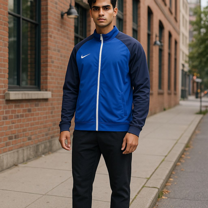 Nike slim fit louis vuitton printed full zip top
