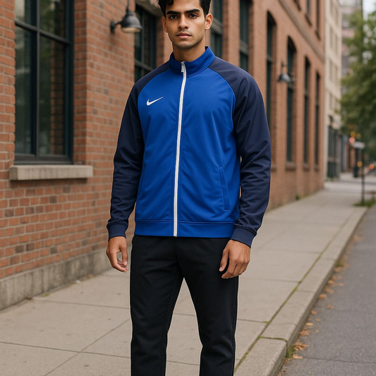 Nike slim fit louis vuitton printed full zip top