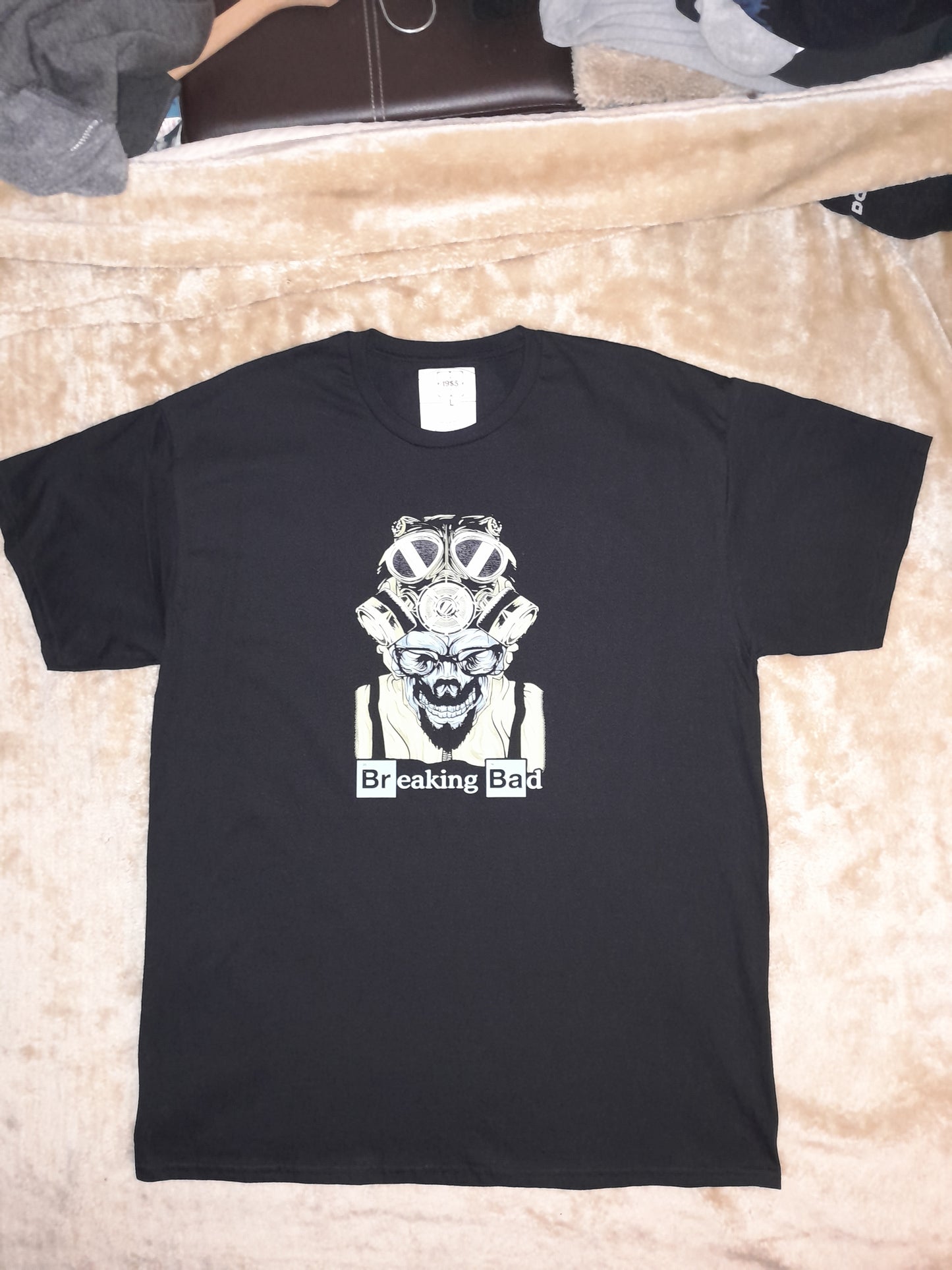 Breaking bad printed t-shirt