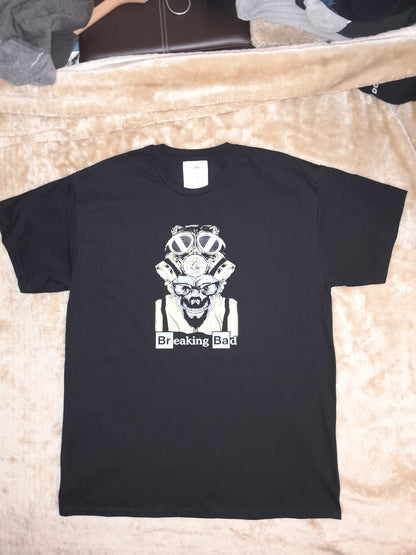 Breaking bad printed t-shirt