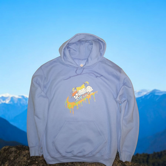 Rug rats Nike printed hoodie