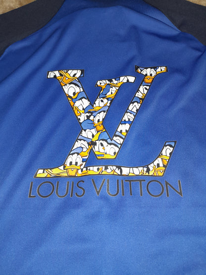 Nike slim fit louis vuitton printed full zip top