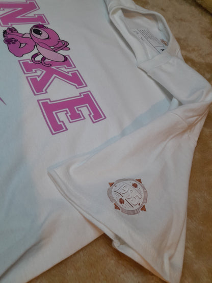 Lilo Nike Pink printed tshirt