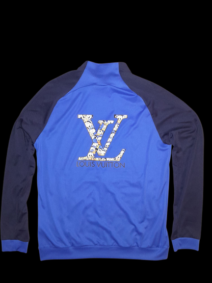 Nike slim fit louis vuitton printed full zip top